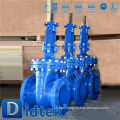 Didtek AWWA Cast Steel Rising Stem Gate Valve